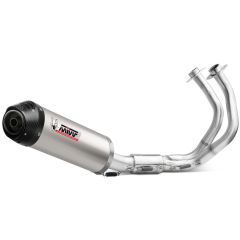 K.057.K4C - Échappement Complet Mivv OVAL Titane KAWASAKI NINJA 650 (24-25)
