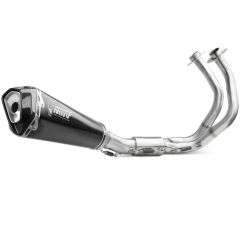 K.057.KDRB - Échappement Complet Mivv DELTA RACE Noir KAWASAKI NINJA 650 (24-25)