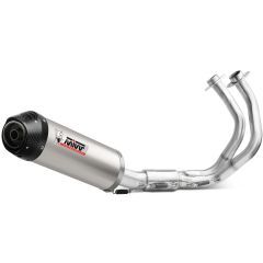 K.057.L4C - Système d'échappement complet Mivv OVAL Titane KAWASAKI NINJA 650