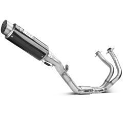 K.058.K2P Échappement Complet Mivv GPpro Carbone Haut KAWASAKI NINJA 650 (24-25)