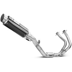K.058.L2P - échappement complet Mivv GPpro Carbone Haut KAWASAKI NINJA 650