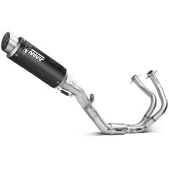 K.058.LXBP - échappement complet Mivv GPpro Inox noir Haut KAWASAKI NINJA 650