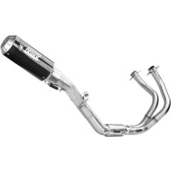 K.058.SM3C - Scarico Completo Mivv MK3 Carbonio Alto KAWASAKI NINJA 650 (24-24)