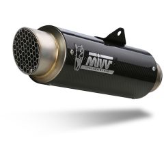 K.062.L2P - Exhaust muffler Mivv GPpro Carbon KAWASAKI Z900 (25-25)