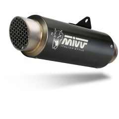 K.062.LXBP - Exhaust muffler Mivv GPpro Black KAWASAKI Z900 (25-25)