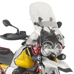 KAF8203 - Windscreen Kappa AIRSTREAM Transparent 65x50cm MOTO GUZZI V85 TT