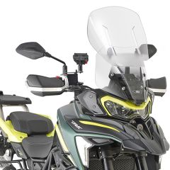 KAF8717 - Bulle Kappa AIRFLOW Transparent 59x38cm BENELLI TRK702 (23-24)
