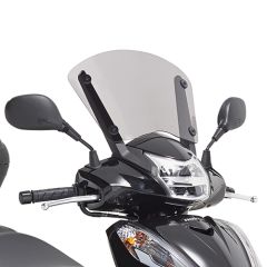KD1143S - Bulle Kappa Fumé 27x42cm HONDA SH 300i (15-20)