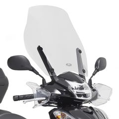 KD1143ST - Pare-brise Kappa 51,5x49cm HONDA SH 300i (15-20)