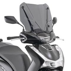 KD1181S - Screen Kappa Smoked 33x45cm HONDA SH 125 150 (20-23)