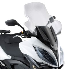 KD295ST - Windscreen Kappa Transparent 85,5x66cm KYMCO Xciting 300i 500i R