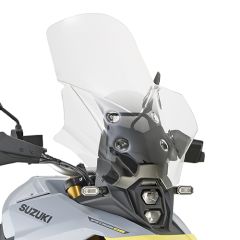 KD3125ST - Windschild Kappa Transparent 64x54cm SUZUKI V-Strom 800DE (23)