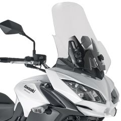 KD4114ST - Screen Kappa Transparent 53x44cm KAWASAKI Versys 650 (15-21)