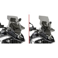 KD5143S - Screen Kappa Smoked 43x38.5 cm BMW R 1300 GS (24)