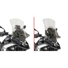 KD5143ST - Screen Kappa Transparent 51x44.5 cm BMW R 1300 GS (24)