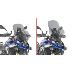 KD5144S - Screen Kappa Smoked 54.5x49 cm BMW R 1300 GS (24)
