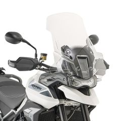 KD6415ST - Screen Kappa Transparent 59x52cm TRIUMPH Tiger 900 (20-23)