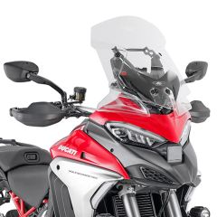 KD7413ST - Screen Kappa Transparent 50x38cm DUCATI Multistrada V4 V4 S (21-23)