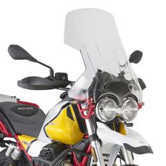KD8203ST - Screen Kappa Transparent 68,5x46cm MOTO GUZZI V85 TT (19-23)