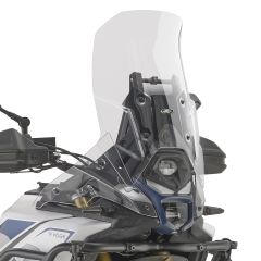 KD9264ST - Windschild Kappa Transparent 37.5x35cm VOGE Valico 800 RALLY (25-26)