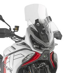 KD9353ST - Windschild Kappa Transparent 53x43.5cm MOTO MORINI X-Cape 1200 (26)