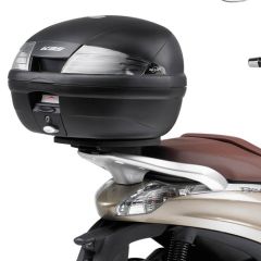 KE3490 - Top case rear attachment Kappa MONOLOCK PIAGGIO Beverly 125ie-300ie-350