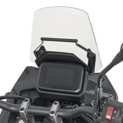 KFB1220 - Travesaño Kappa soporte GPS y smartphone HONDA XL 750 Transalp (25-26)