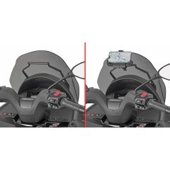 KFB5622 - Fairing upper bracket KappaPIAGGIO MP3 310 (25)
