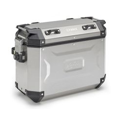 KFR37AL - Side suitcase Kappa MONOKEY CAM SIDE 37lt Left Aluminum