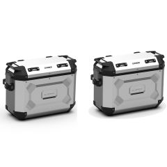 KFR4837APACK2 - Kappa Pair of Side Cases MONOKEY K-FORCE aluminum 48-37 Lt