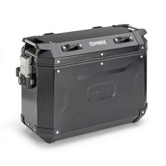 KFR37BL - Side suitcase Kappa MONOKEY CAM SIDE 37lt Left Black