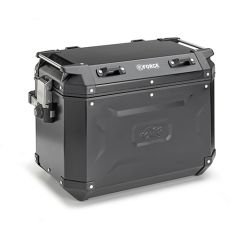 KFR48BL - Side suitcase Kappa MONOKEY CAM SIDE 48lt Left Black