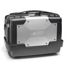 KGR46 - Kappa MONOKEY® Top-case,capacity 46 ltr with silver cover on top-shell
