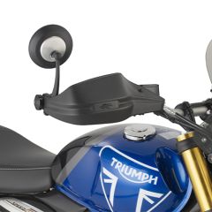 KHP6424B - Handschützer Kappa Technopolymer Schwarz TRIUMPH Speed 400 (24)