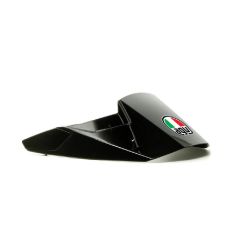 Kit Visière Supérieure Courte AGV Peak Noir Brilliant