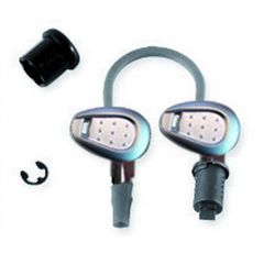 Z661A - Givi Key locks with corresponding bush with silver handle