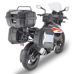 KL7711 - Portamaletas lateral Kappa MONOKEY/RETRO FIT KTM 390 Adventure (20-23)