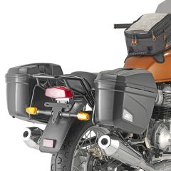 KL9051 - Portamaletas lateral Kappa MONOKEY ROYAL ENFIELD Interceptor 650