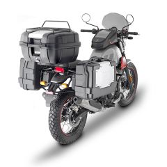 KL9055 - Side case holder Kappa MONOKEY/RETRO FIT ROYAL ENFIELD Scram 411