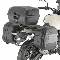KL9059 - Side case holder Kappa for MK ROYAL ENFIELD Himalayan 450 (24)