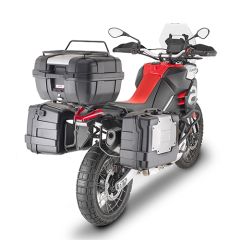 KLO6710MK - Side case holder Kappa PL ONE-FIT MONOKEY APRILIA Tuareg 660 (21-23)