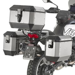 KLO8209MK - Portamaletas lateral Kappa KL ONE FIT Para MK MOTO GUZZI V85 TT (24)