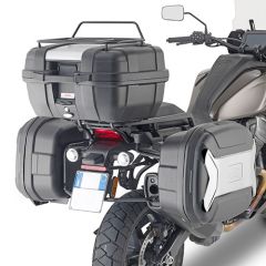 KLO8400MK Side case holder Kappa KL ONE-FIT MONOKEY HARLEY DAVIDSON Pan America