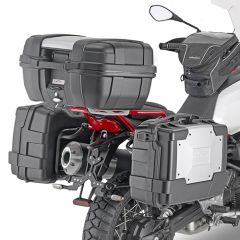KLOR8203MK - Side case holder Kappa KL ONE-FIT MONOKEY MOTO GUZZI V85 TT (19-23)