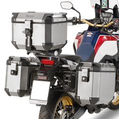 KLR1144 Portamaletas lateral Kappa MONOKEY/RETRO FIT HONDA CRF1000L Africa Twin