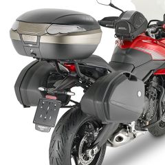 KLX6421 - Side case holder Kappa MONOKEY SIDE for K33 TRIUMPH Tiger Sport 660