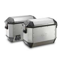 KMS36APACK2 - Kappa Pair of Side Cases MONOKEY K-MISSION aluminum 36 Lt
