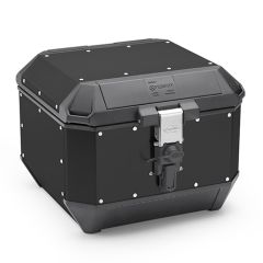 KMS44B - Top Case Kappa K'MISSION Aluminium Black 44lt
