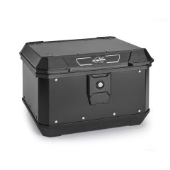 KMX400B - Motorrad-Topcase Kappa Monolock Aluminium Schwarz 40lt