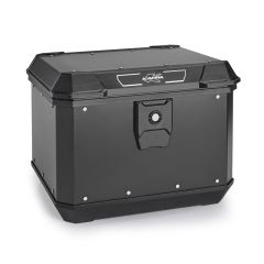 KMX500B - Motorrad-Topcase Kappa Monolock Aluminium Schwarz 50lt